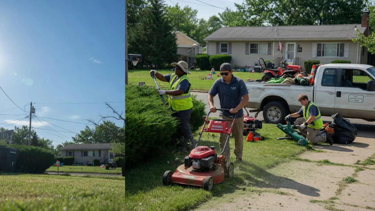 Lawn Care in Abercrombie, ND near me